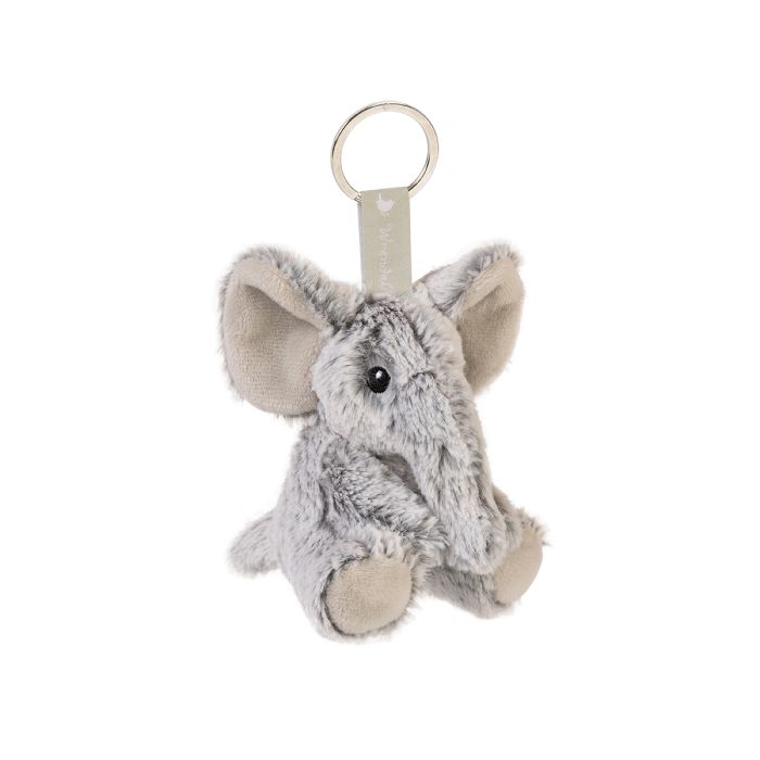 Keyring Elephant Winnie Plush