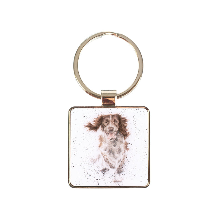 Springer Spaniel Keyring