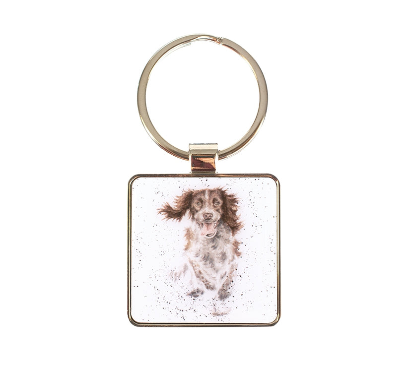 Springer Spaniel Keyring