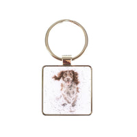 Springer Spaniel Keyring