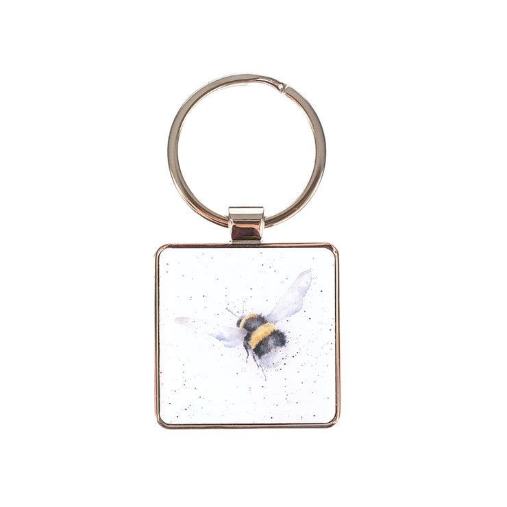 Bumblebee Keyring