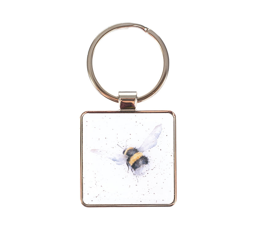 Bumblebee Keyring