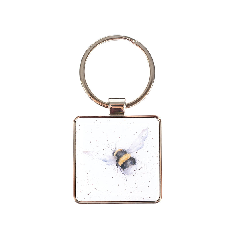 Bumblebee Keyring
