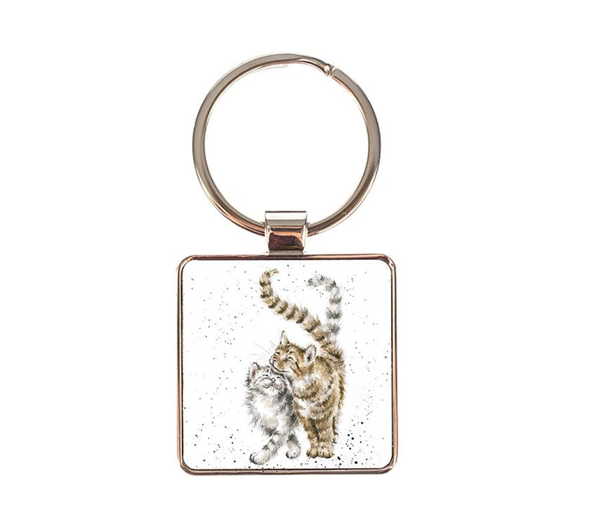 Feline Good Keyring