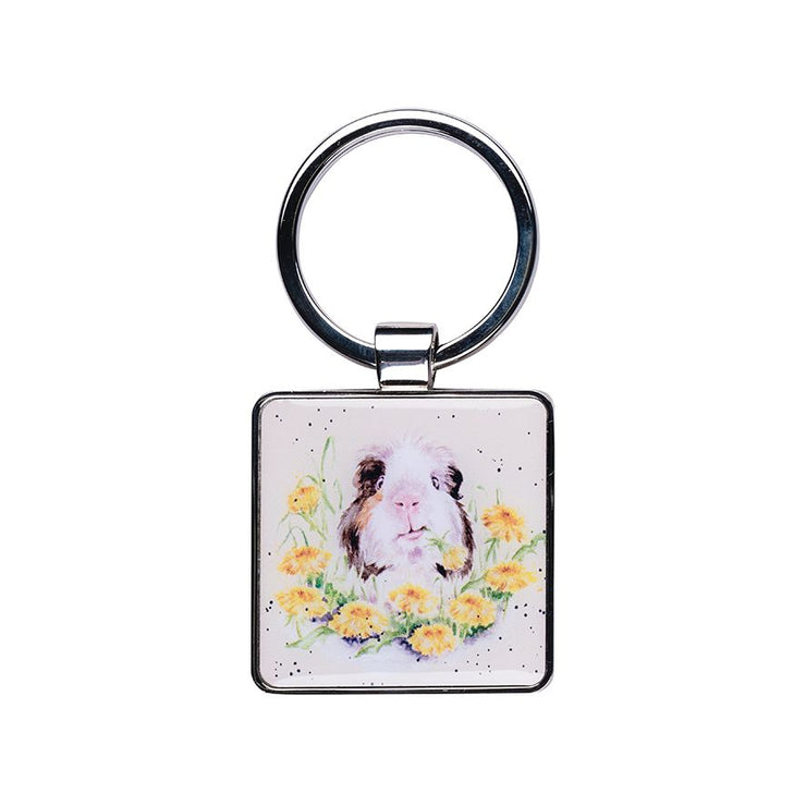 Dandy Guinea Pig Keyring