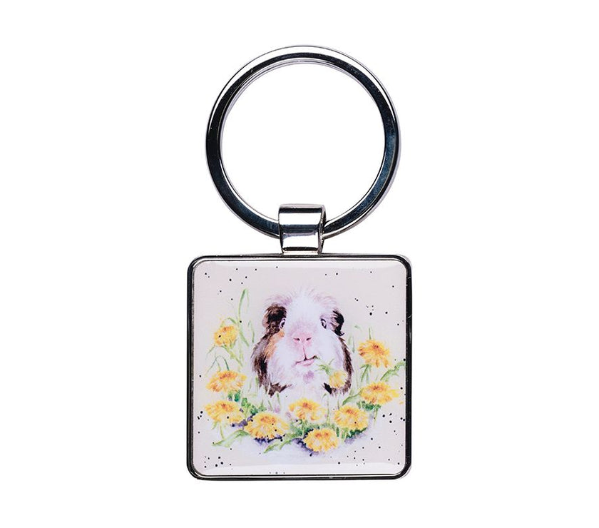 Dandy Guinea Pig Keyring