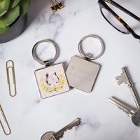 Dandy Guinea Pig Keyring
