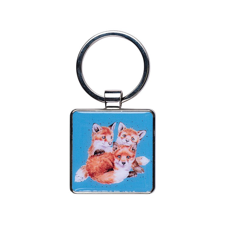 Snug Foxes Keyring
