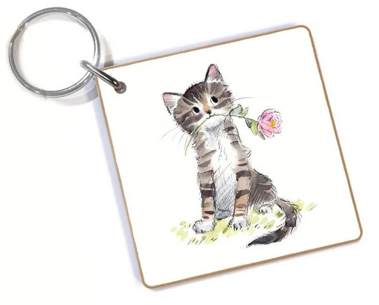 Keyring Cat