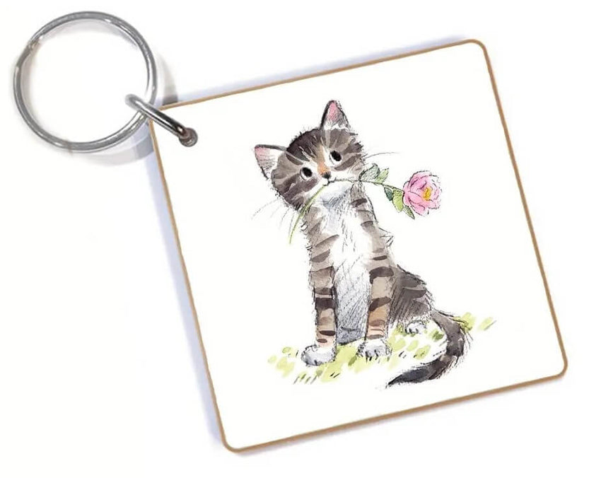 Keyring Cat