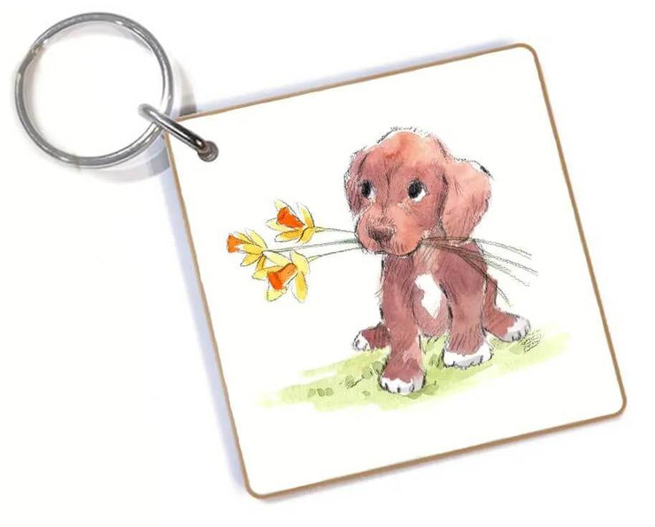 Keyring Puppy