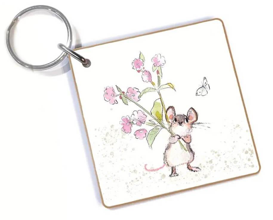 Keyring Mouse - House of Cards