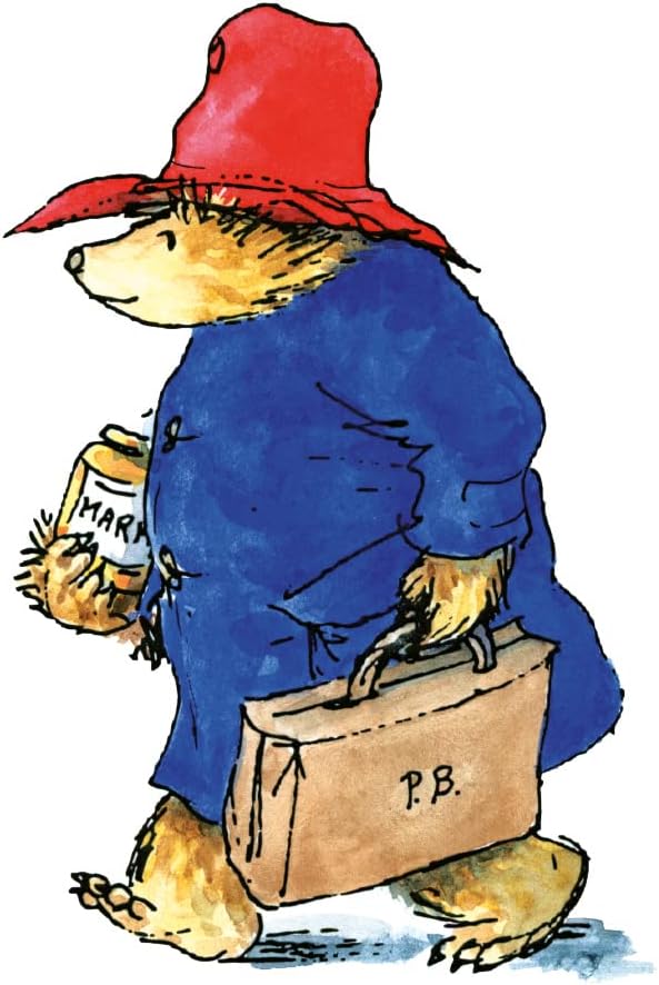 Paddington Birthday Card