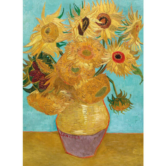 Sunflowers Birthday Card