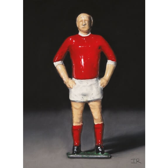 Sir Bobby Birthday Card