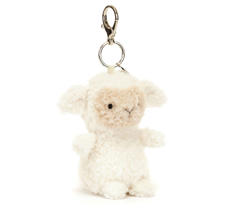 Little Lamb Bag Charm