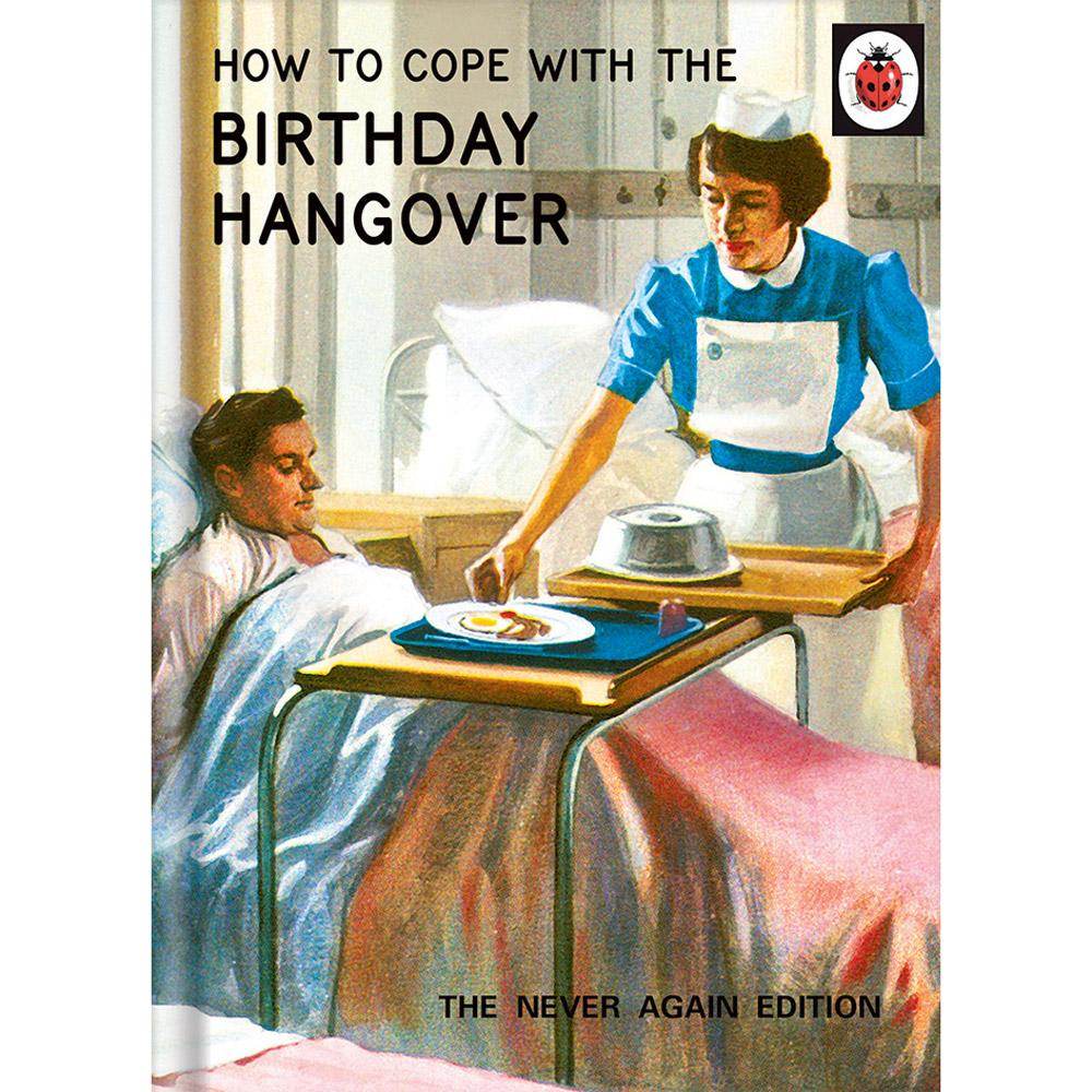 Ladybird Guide to Hangovers Birthday Card - House of Cards