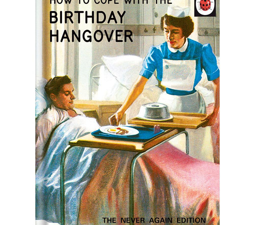 Ladybird Guide to Hangovers Birthday Card