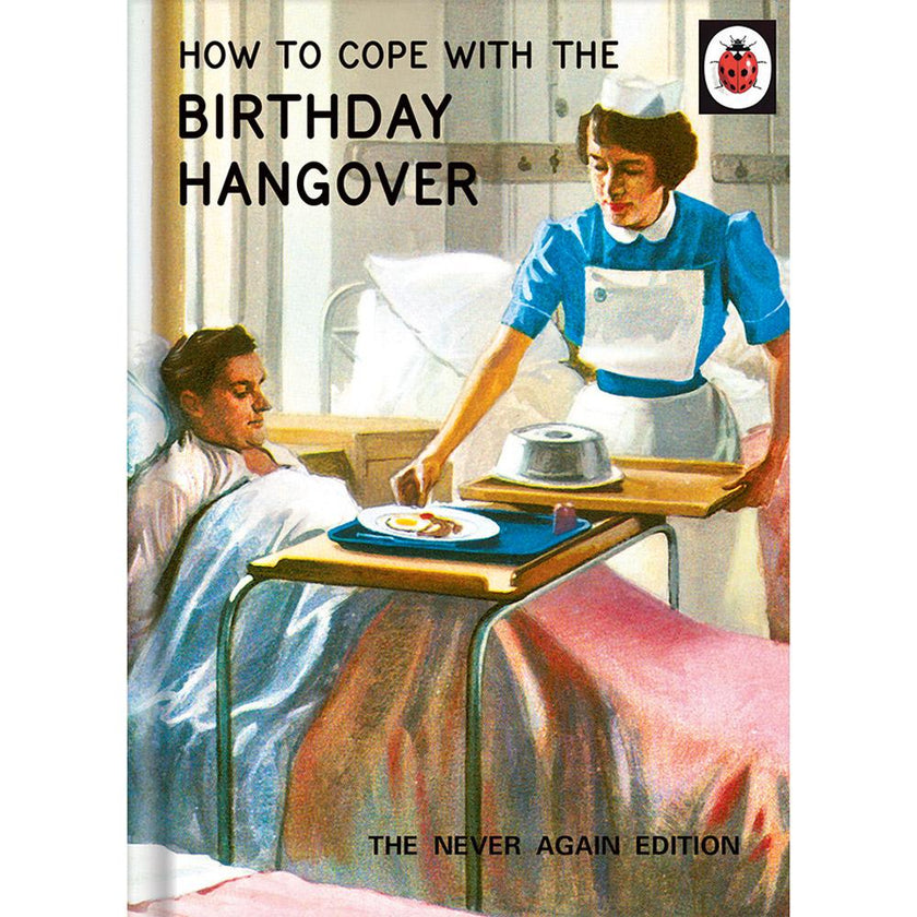 Ladybird Guide to Hangovers Birthday Card