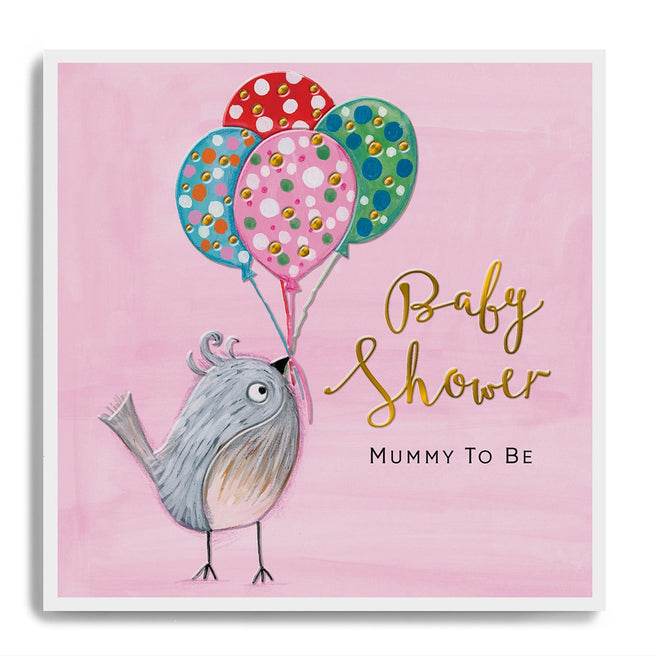Baby Shower Mummy To Be Greeting Card - House of Cards