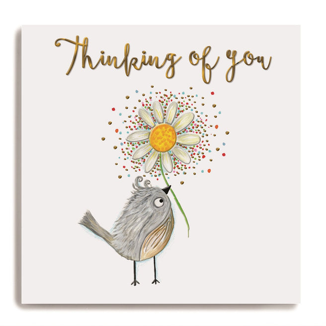 Thinking Of You Daisy Greeting Card
