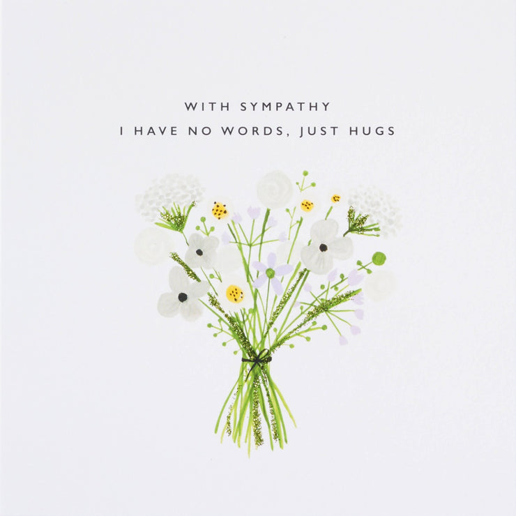 Thinking Sympathy Card