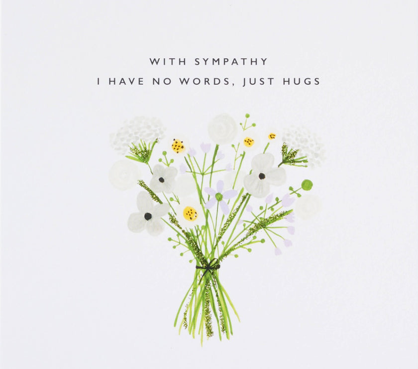 Thinking Sympathy Card