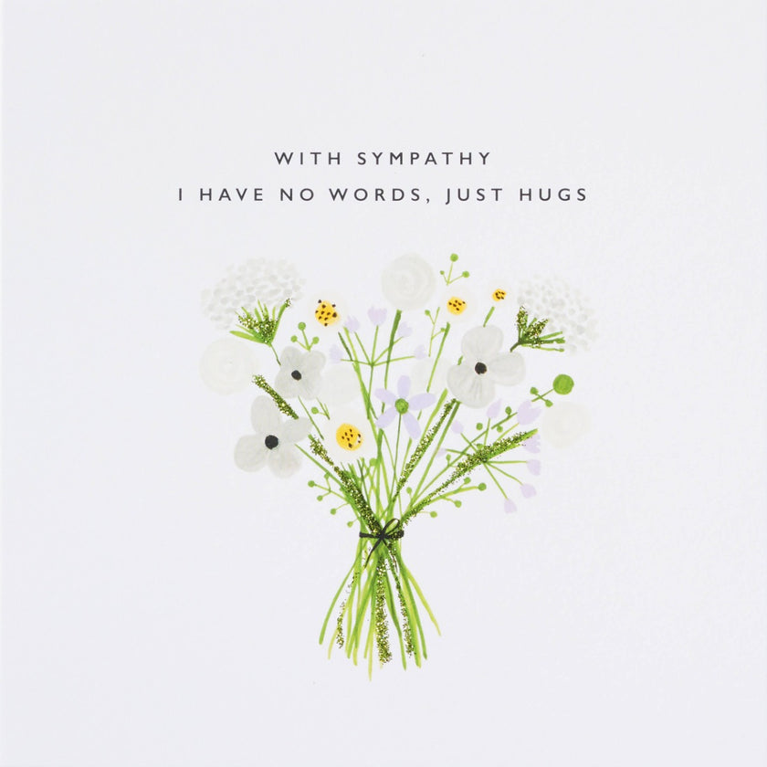 Thinking Sympathy Card
