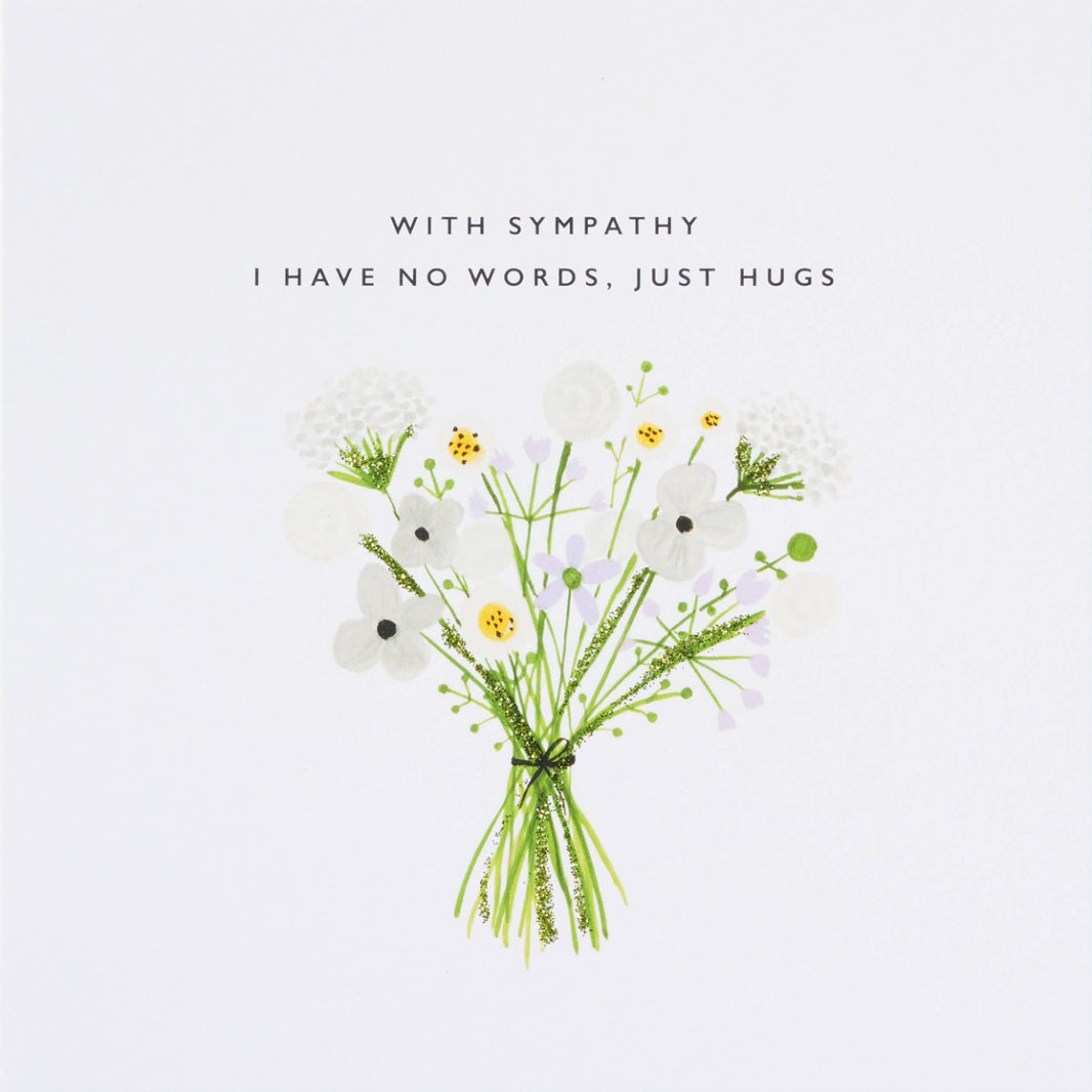 Thinking Sympathy Card