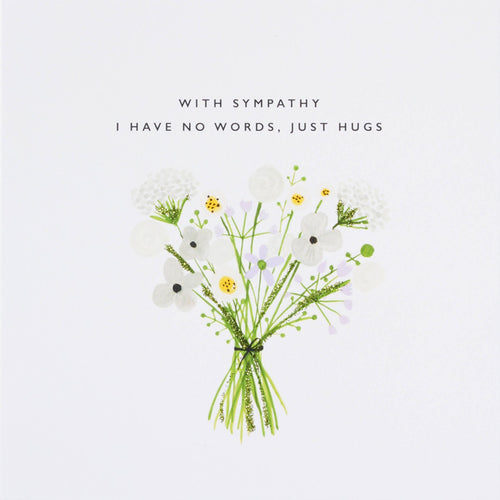 Thinking Sympathy Card