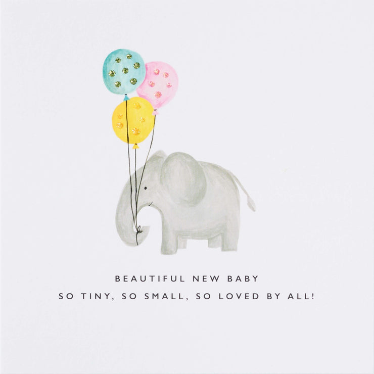 New Baby Card