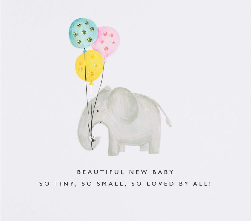 New Baby Card