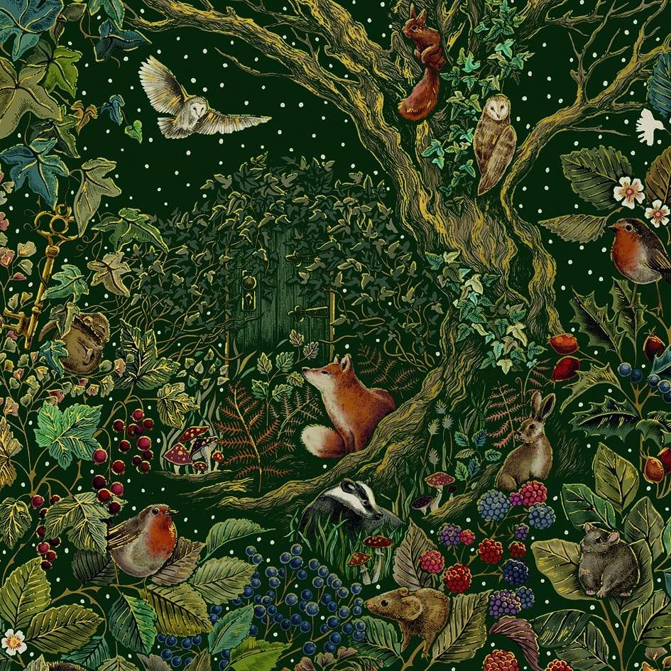 Secret Garden Luxury Boxed Christmas Cards - House of Cards