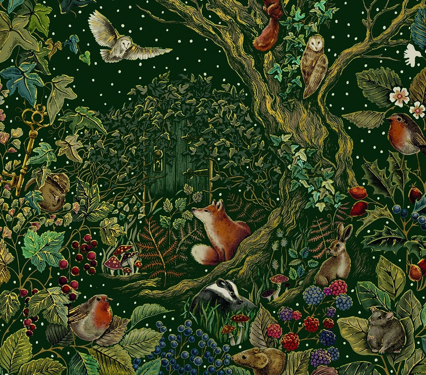 Secret Garden Luxury Boxed Christmas Cards