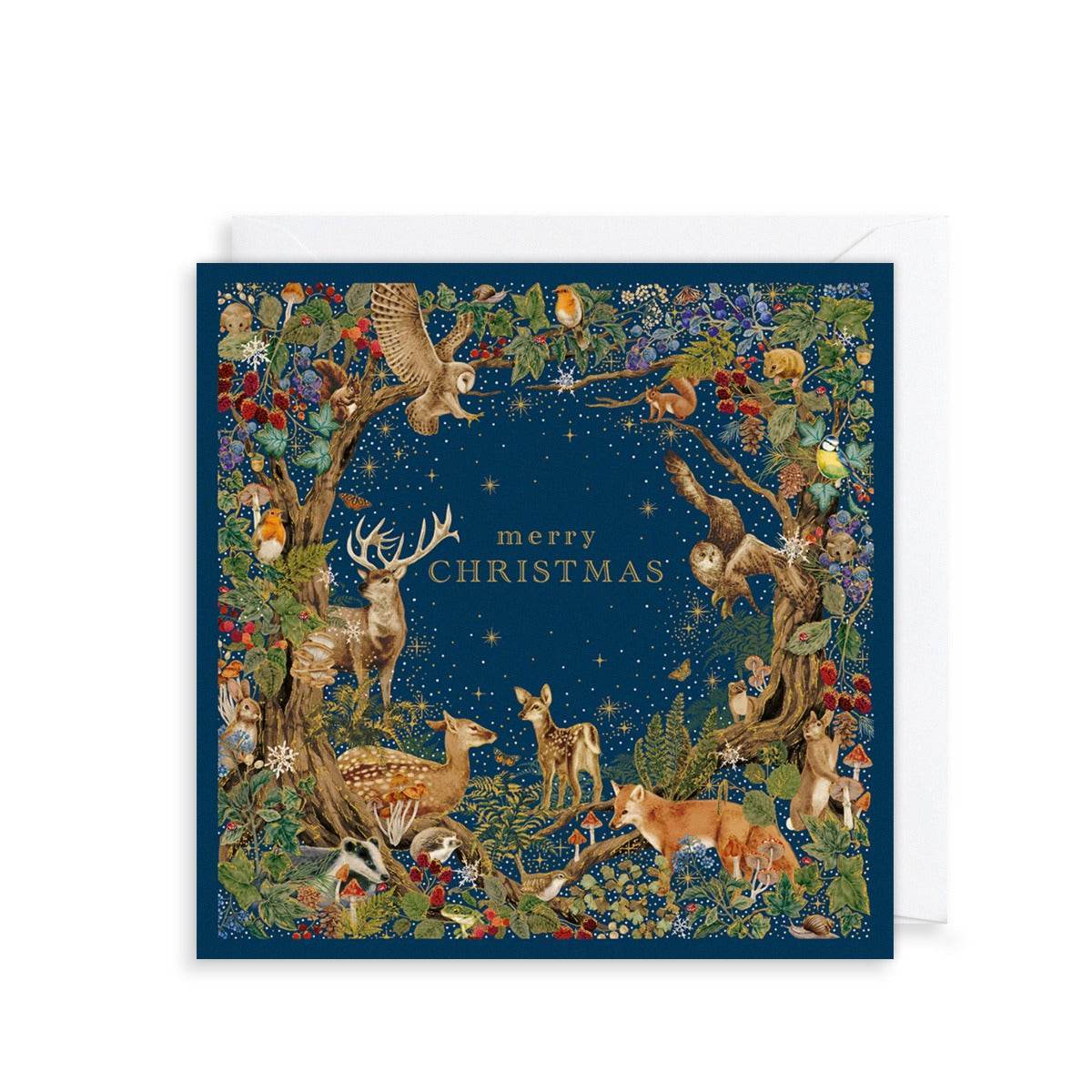 8 Luxury Wildlife Boxed Christmas Cards - House of Cards