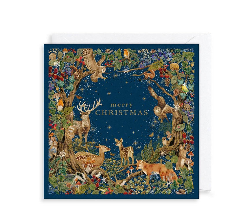 8 Luxury Wildlife Boxed Christmas Cards - House of Cards