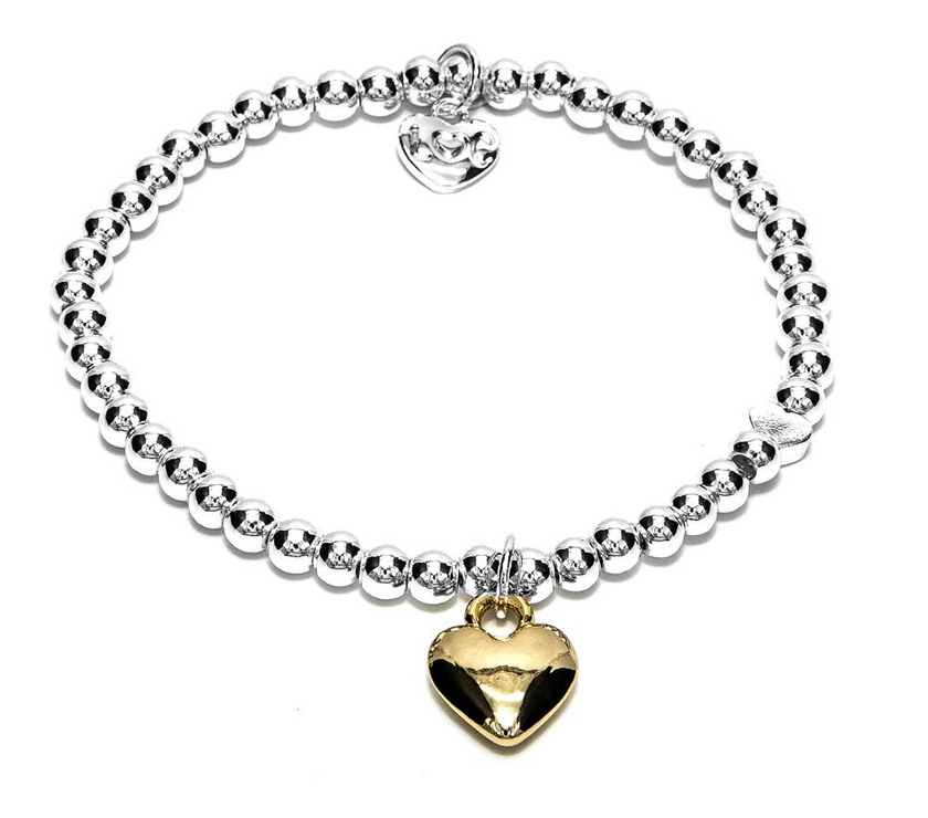 Heart of Gold Bracelet