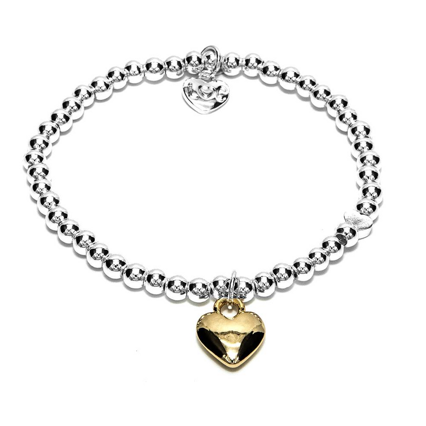 Heart of Gold Bracelet