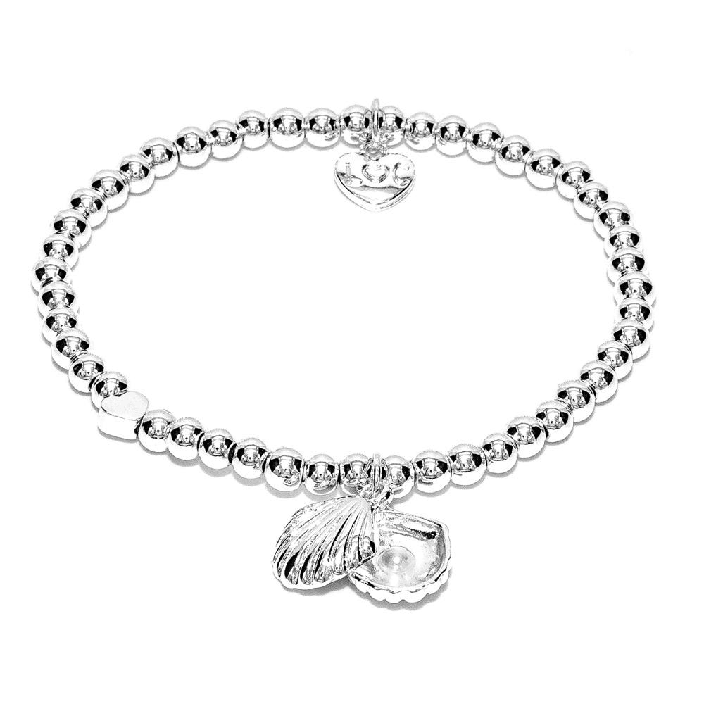 The World Is Your Oyster Bracelet - House of Cards