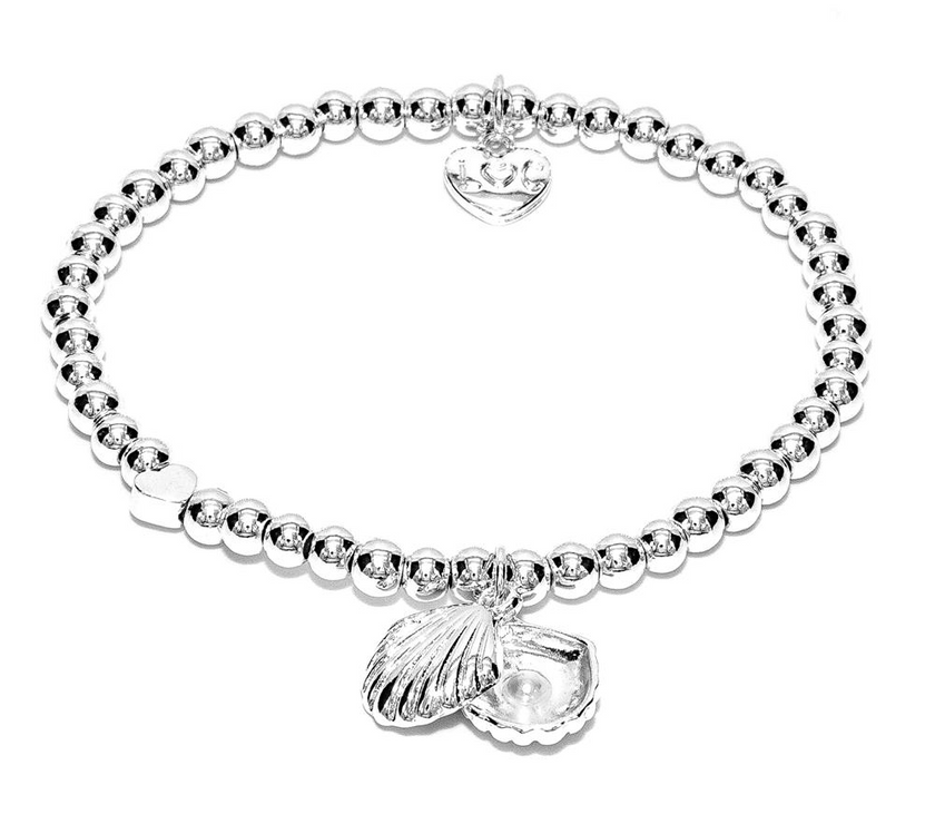 The World Is Your Oyster Bracelet