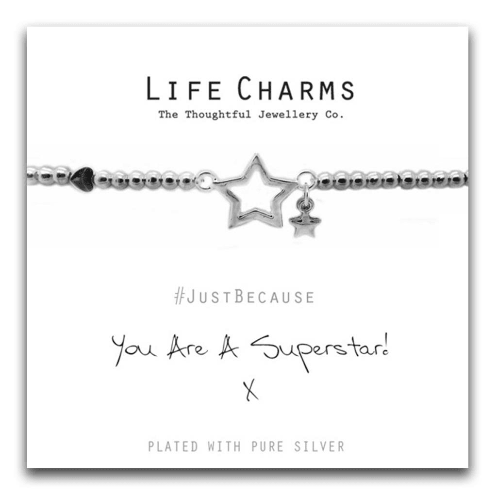You Are A Superstar Bracelet - House of Cards