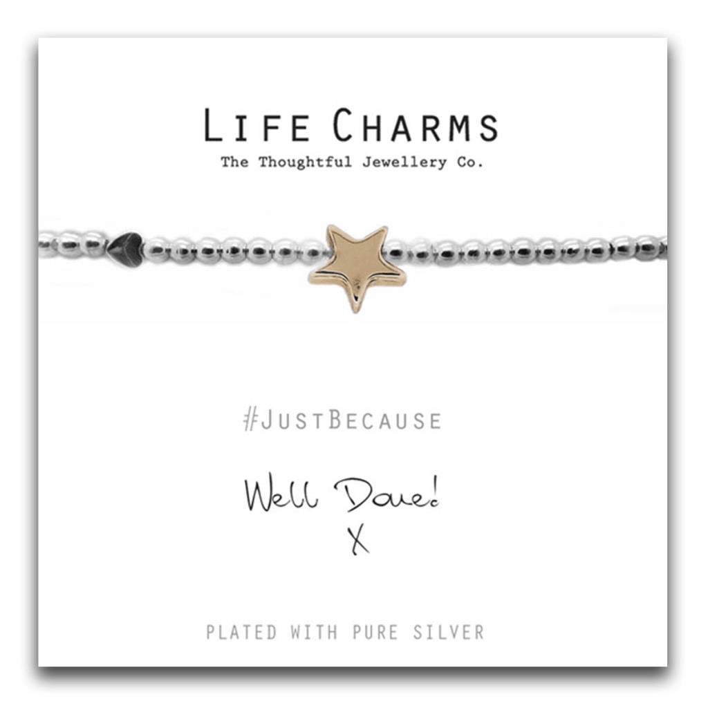 Well Done Bracelet - House of Cards