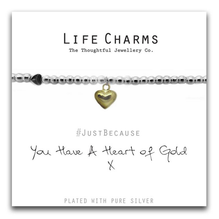 Heart of Gold Bracelet