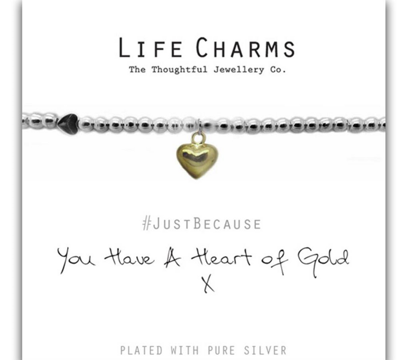 Heart of Gold Bracelet
