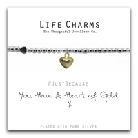 Heart of Gold Bracelet