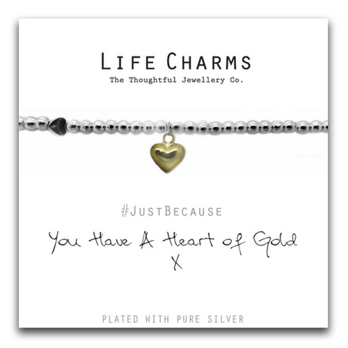 Heart of Gold Bracelet