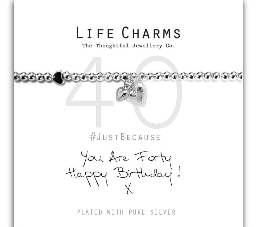 40th Birthday Bracelet - House of Cards