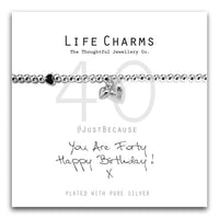 40th Birthday Bracelet - House of Cards