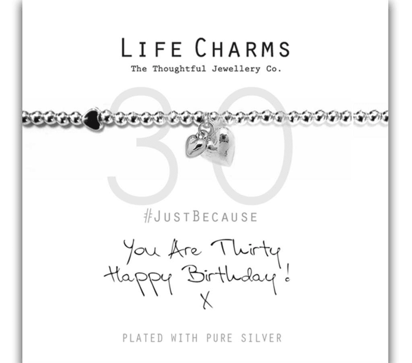 30th Birthday Bracelet - House of Cards