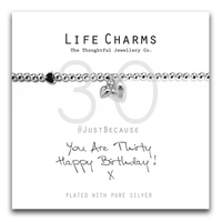 30th Birthday Bracelet - House of Cards